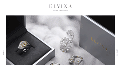 Desktop Screenshot of elvinajewellery.com