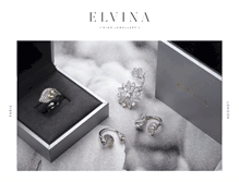 Tablet Screenshot of elvinajewellery.com